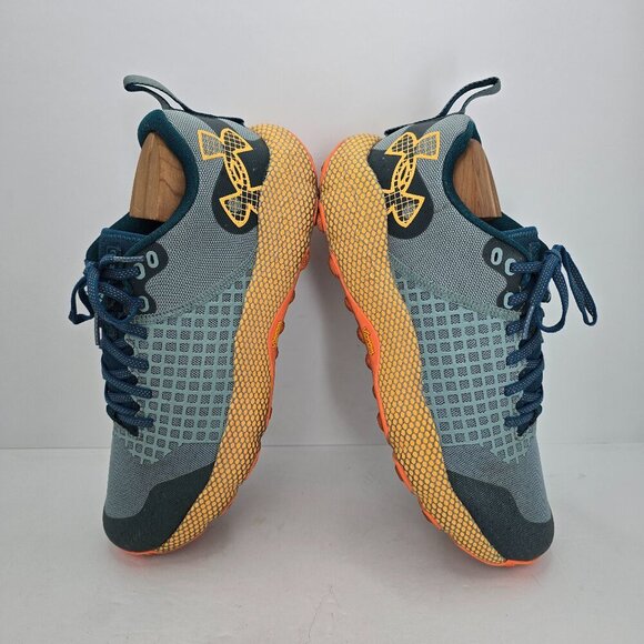 Under Armour | HOVR Ridge teal Gorpcore Vibram sole sneakers | MENS 9.5 - Picture 6 of 8